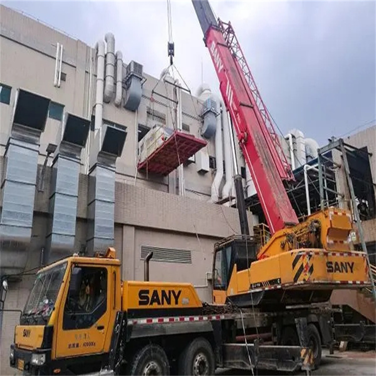 调楼镇一百吨吊车吊臂多长