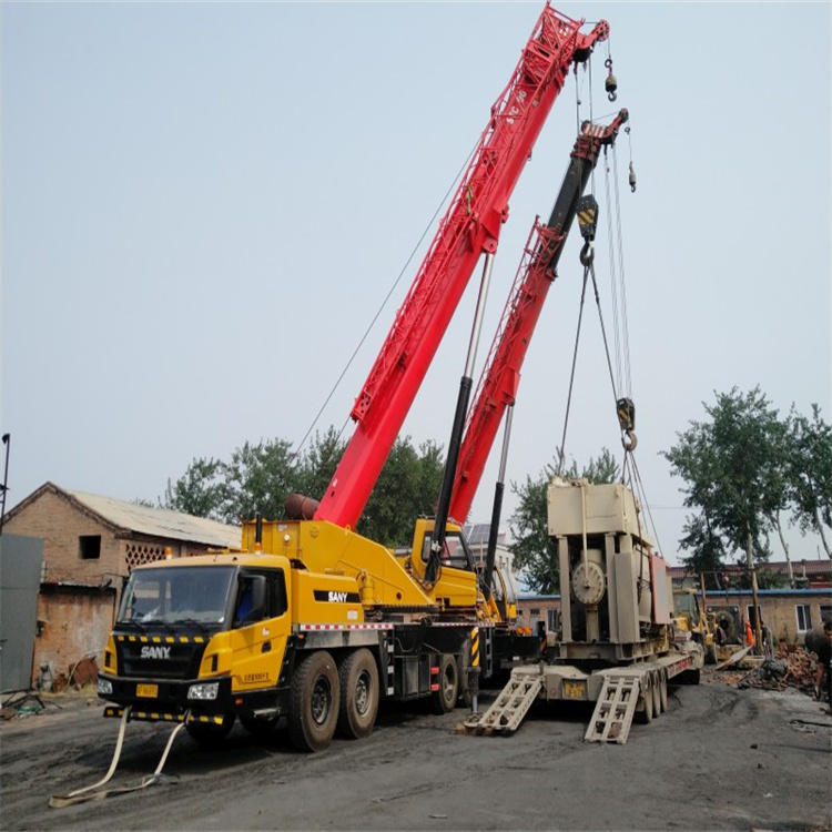 调楼镇附近大吊车出租|工地吊装设备租赁